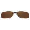 Nakładka polaryzacyjna VOKA J11 CLIP Brązowy