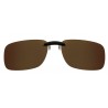 Nakładka polaryzacyjna VOKA J12 CLIP Brązowy