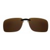 Nakładka polaryzacyjna VOKA J13 CLIP Brązowy