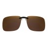 Nakładka polaryzacyjna VOKA J14 CLIP Brązowy
