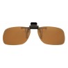 Nakładka polaryzacyjna VOKA V12 CLIP Fotochromatyczny Brązowy