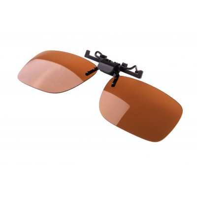 Nakładka polaryzacyjna VOKA V13 CLIP Brązowy