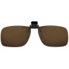 Nakładka polaryzacyjna VOKA V13 CLIP Brązowy