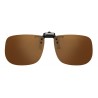Nakładka polaryzacyjna VOKA V18 CLIP Brązowy