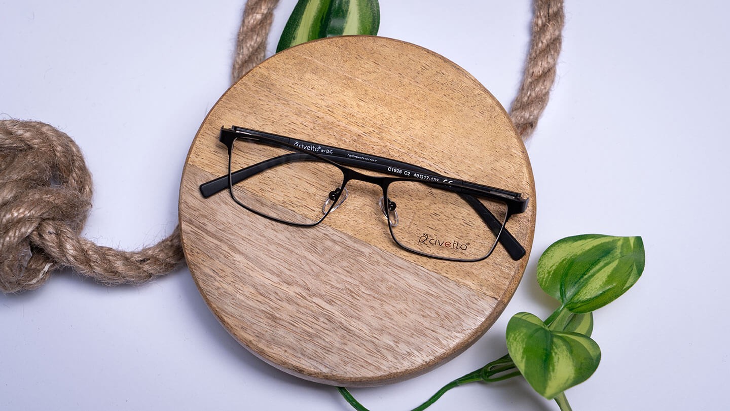 Szkła korekcyjne z powłoką HARD przeciw zarysowaniom